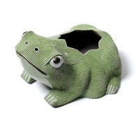 A 19th Century Stoneware model of a Warty Toad.